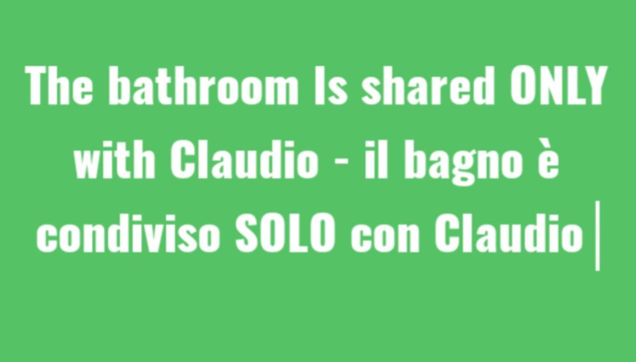דירות רומא La Casa Vecchia Di Claudio מראה חיצוני תמונה
