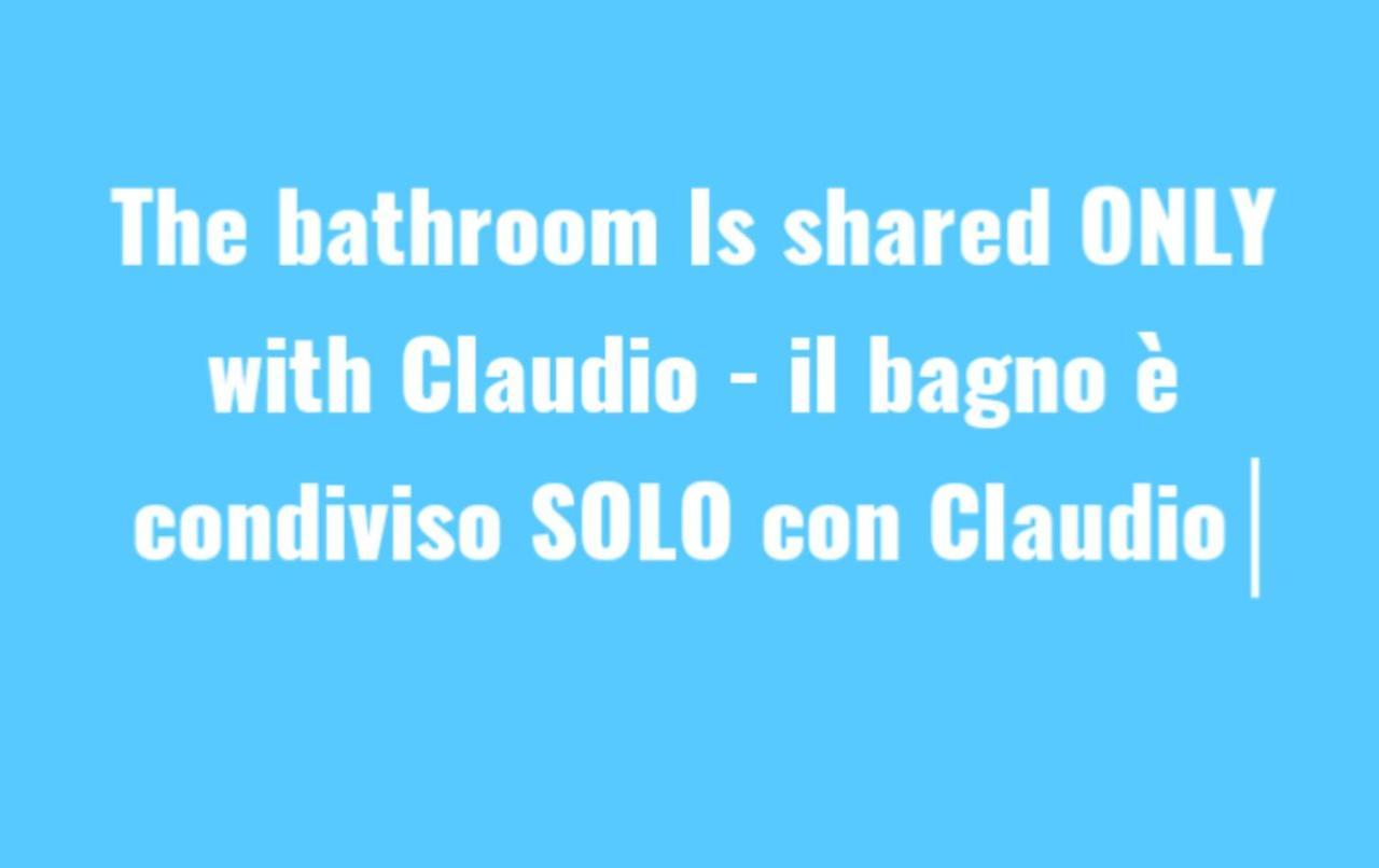 דירות רומא La Casa Vecchia Di Claudio מראה חיצוני תמונה