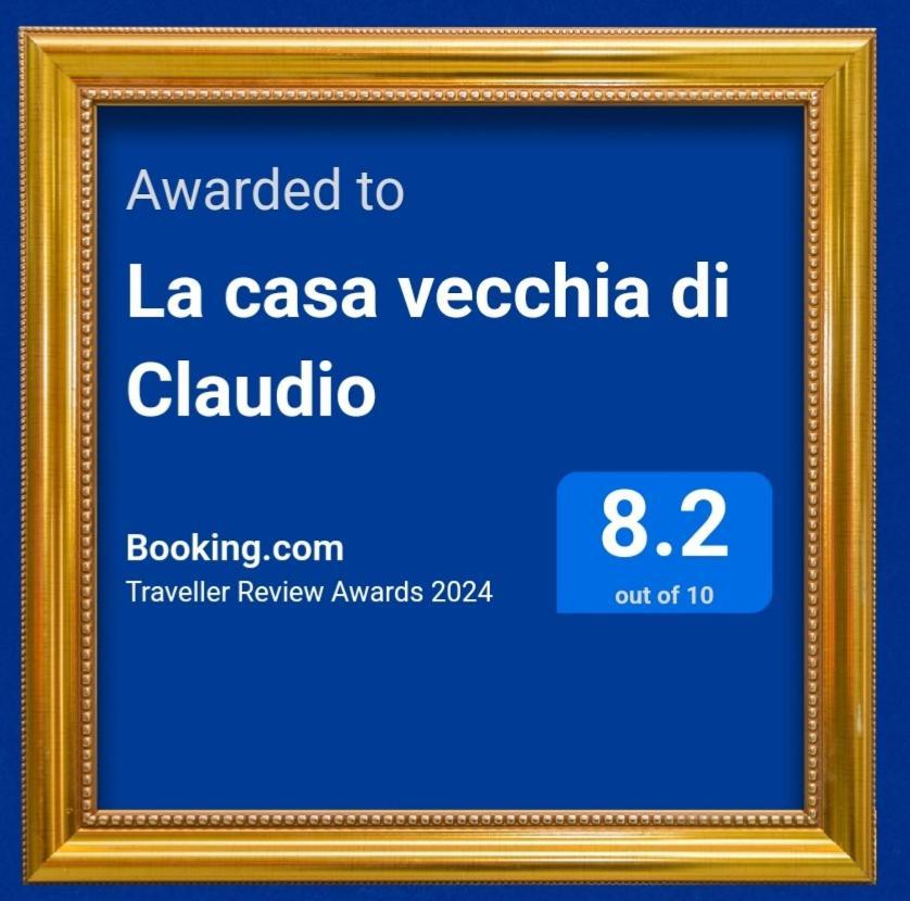 דירות רומא La Casa Vecchia Di Claudio מראה חיצוני תמונה